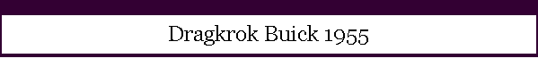 Dragkrok Buick 1955