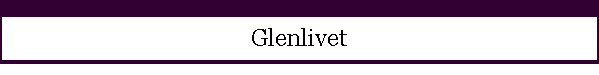 Glenlivet