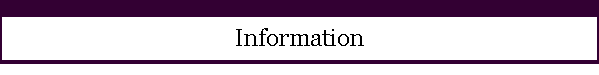 Information