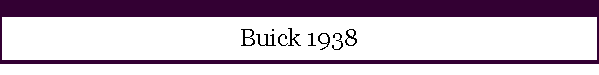 Buick 1938